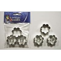 vykr. 0795 Kytička se středem, sada-3ks