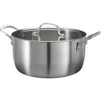 SIAKI HUISHOUD Kastrol nerez 25,5 cm s poklicí KO-C85000410