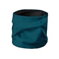 Unuo Dětský nákrčník z teplákoviny Basic, Petrolejová