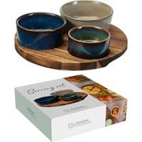 Miska na omáčky pr. 8 cm 4 ks