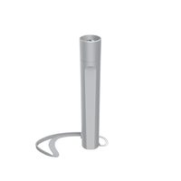 Hama FL120, LED svítilna, hliníková, 120 lm / 50 m, 3 režimy svícení, poutko na ruku, vč. baterií