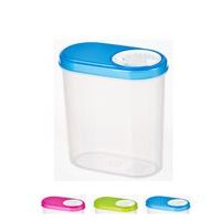 dóza 0,30l 10x5,5x10,5cm, sypací, plast