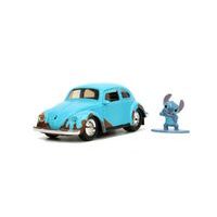Lilo & Stitch auto 1959 VW Beetle 1:32 a figurka Stitch, DP6