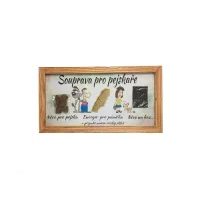 Souprava pro pejskaře- rámeček v případě nouze!