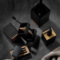 KELA Koupelnová předložka Maja 100% polyester mrazově modrá 80,0x50,0x1,5cm KL-23555