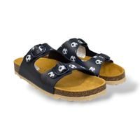 Dívčí pantofle LICO Bioline Flower Kids mint