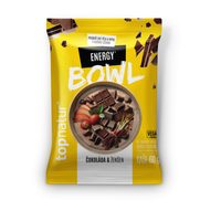 TOPNATUR Kaše Energy Čokoláda s ženšenem 60g ( BOWL )