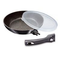 BERLINGERHAUS Pánev s odnímatelnou rukojetí 28 cm Carbon PRO Line BH-6913