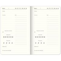 Magnet Alfons Mucha – Podzim, kulatý, 5 cm