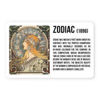Magnet Alfons Mucha - Zodiac Baagl
