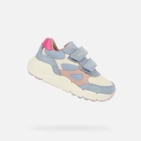 Světle modré dívčí tenisky Geox Flexyper Mini