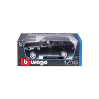 Bburago Bburago – STREET FIRE, Přepravní vozidlo Flatbed Transport + VW Polo GTI Mark 5, 1:43