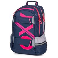 Studentský batoh OXY Sport BLUE LINE Pink 7-69618