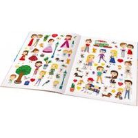 NOTIQUE Školní diář Zelený (září 2025 – prosinec 2026), 9,8 x 14,5 cm