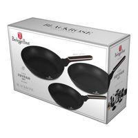 BERLINGERHAUS Pánev na palačinky s titanovým povrchem 25 cm Deep Sea Collection BH-8367