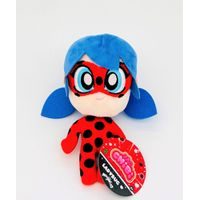 Miraculous: Beruška a Černý kocour, plyš Lady Bug