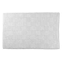 KELA Koupelnová předložka Megan 120x70 cm bavlněná žula šedá KL-23596