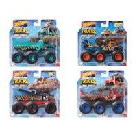 HW MONSTER TRUCKS NÁKLAĎÁČKY 1:64 ASST