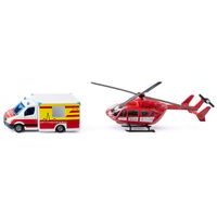 SIKU SIKU Super - Ambulance a vrtulník, set