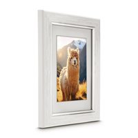 Hama rámeček plastový SEVILLA, stříbrná, 60x80 cm, plastové sklo