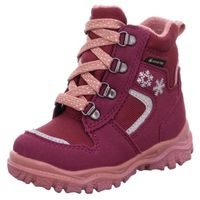 Dětské zimní boty SUPERFIT HUSKY 1-000046-5010  RED/PINK