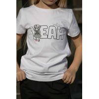 Dětské tričko BEAR WHITE