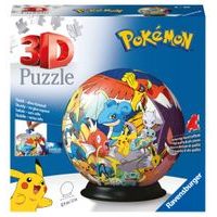 Puzzle-Ball Pokémon 72 dílků
