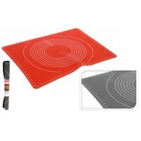 vál 50x40x0,1cm, s měrkami, 2barvy, silikon