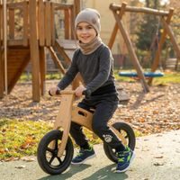 MODADETI Dětské softshellové kalhoty ADELLiNO s fleecem a reflexem černé