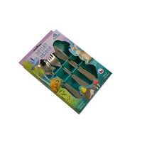 sada příbor.dětský 6033 DBB-3díl. MIKI