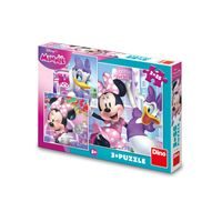 MINNIE A DAISY 3x55 Puzzle