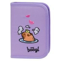 BAAGL Školní penál jednopatrový Kapybara