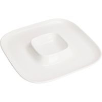 SIAKI Servírovací talíř porcelánový 26x26 cm KO-795880760