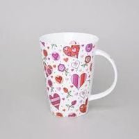 hrnek 350ml MONZA-ZAMILOVANÁ SRDCE, čes.porcelán