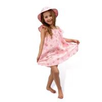 Dívčí slavnostní šaty tm.modré tyl