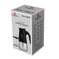 BERLINGERHAUS Kávovar 6 šálků indukční Black Collection BH-8912