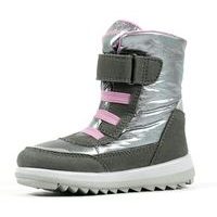 DDstep dětské zimní boty W066-601 - Grey