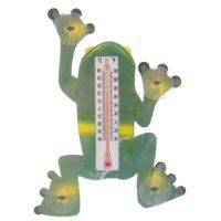 Teploměr venkovní žába