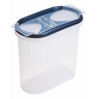 heidrun DÓZA NA SUCHÉ POTRAVINY S VÍKEM 2L, PLAST_hamashop