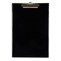 Jednodeska A4 plast černá skřipec