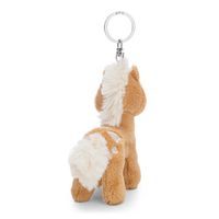 NICI NICI klíčenka Pony Holly hnědý 10cm, GREEN