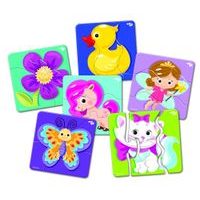 Výroba a malování - safari