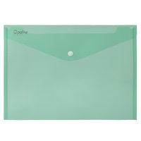 Psaníčko s drukem A5 zelená