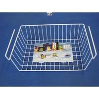 police závěsná 40x26x14cm MIKO-bílá /15.78.45./