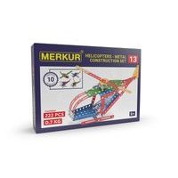 Merkur 013 Vrtulník, 222 dílů, 10 modelů