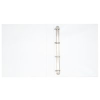 Průhledný obal A4 "L" PVC modrá