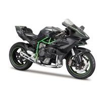 Maisto Maisto - Motocykl se stojánkem, Kawasaki Ninja H2 R, 1:12