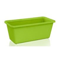 truhlík 20cm jablečná zelená, plast