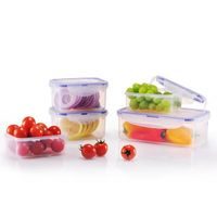 LOCKNLOCK DÓZA NA POTRAVINY, SET 5KS_hamashop