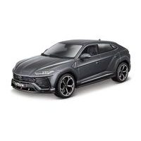 Bburago Bburago Plus - Auta HOBBY, Plus - Lamborghini Urus, metal šedá, 1:18